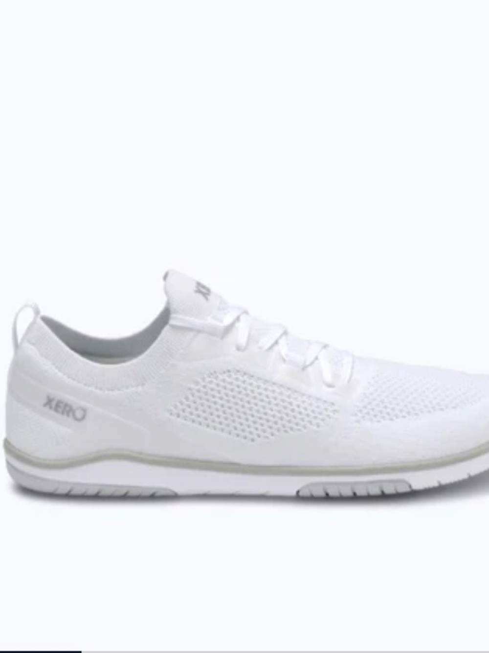 Xero Women's All-White Knit Sneaker